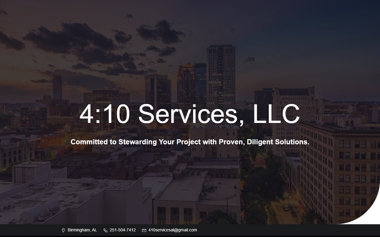 410servicesal.com screenshot
