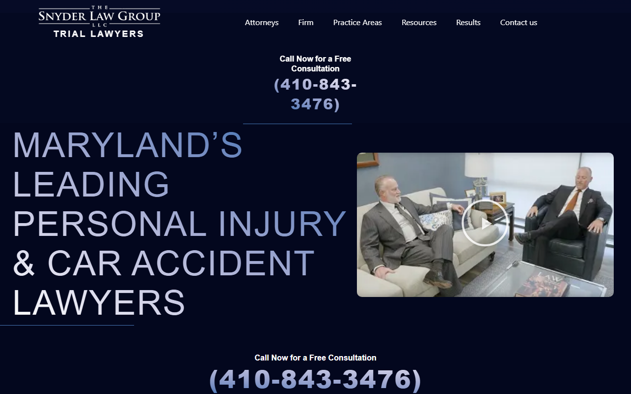 410thefirm.com screenshot