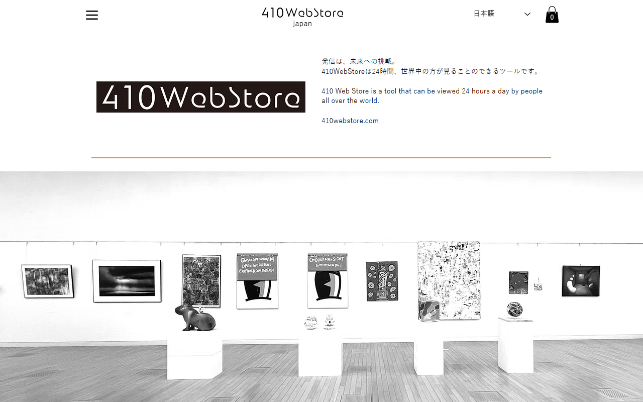 410webstore.com screenshot