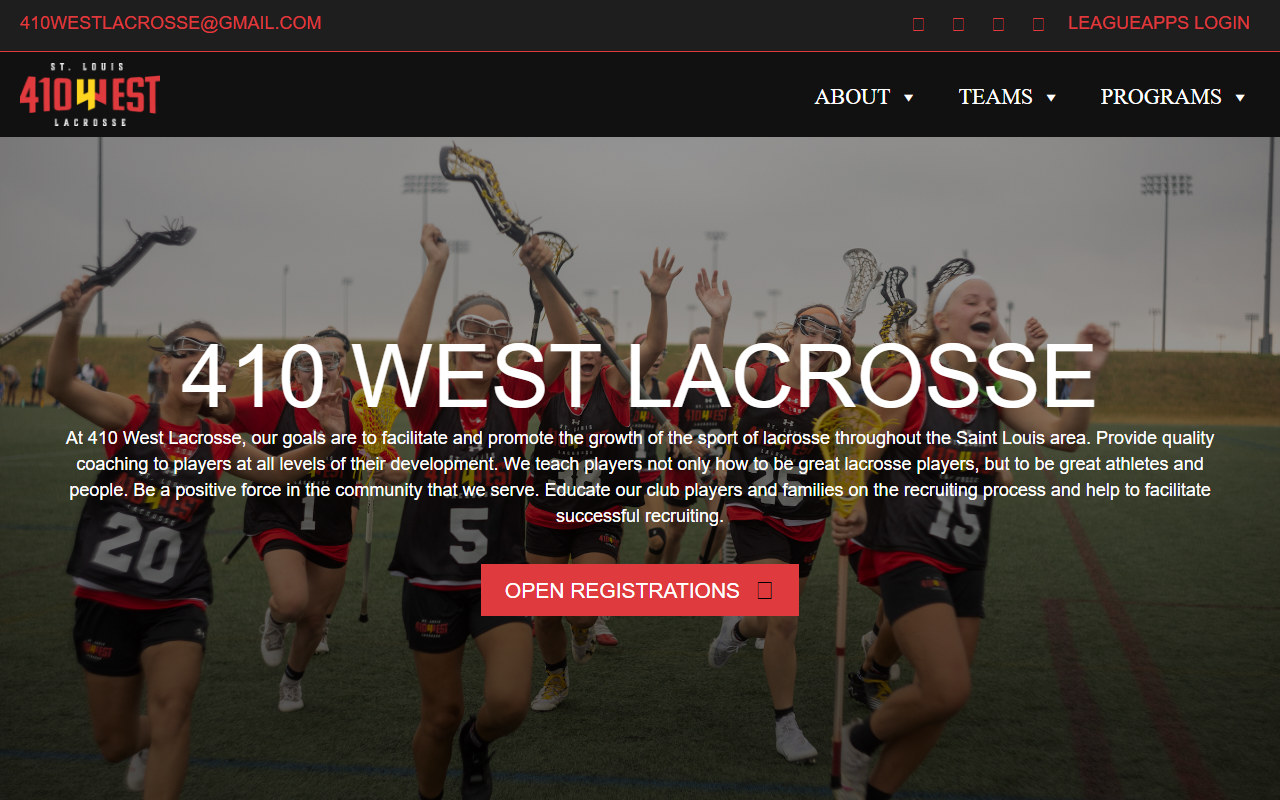 410westlacrosse.com screenshot