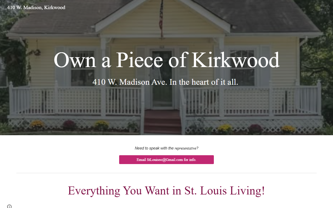 410westmadison.com screenshot