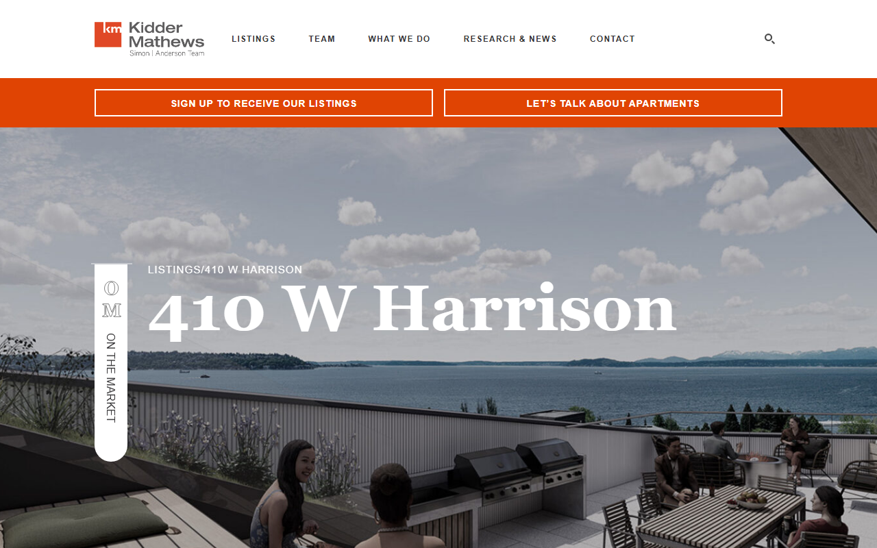 410wharrison.com screenshot