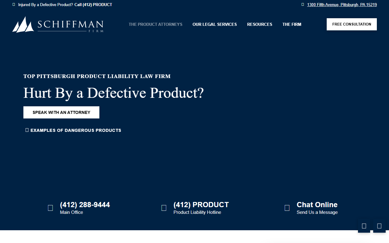 412-product.com screenshot