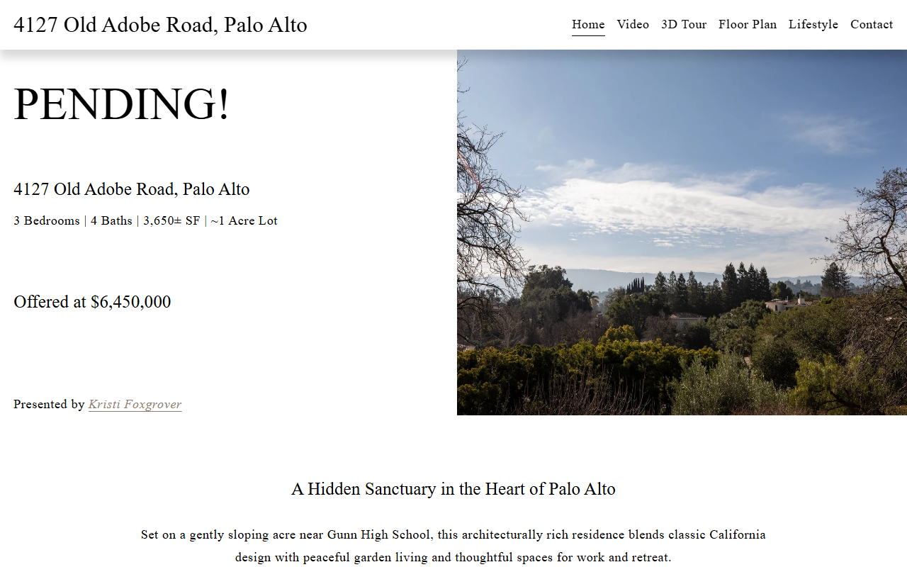 4127oldadoberoad.com screenshot