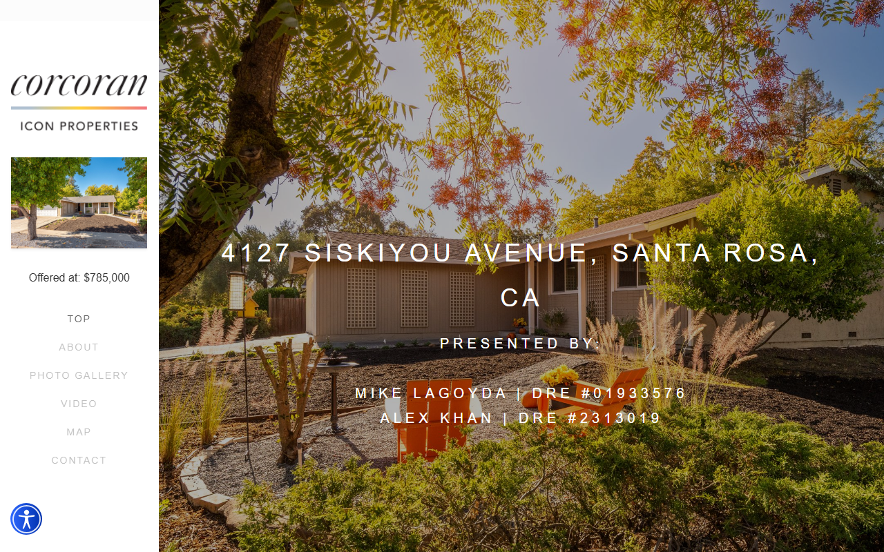 4127siskiyou.com screenshot