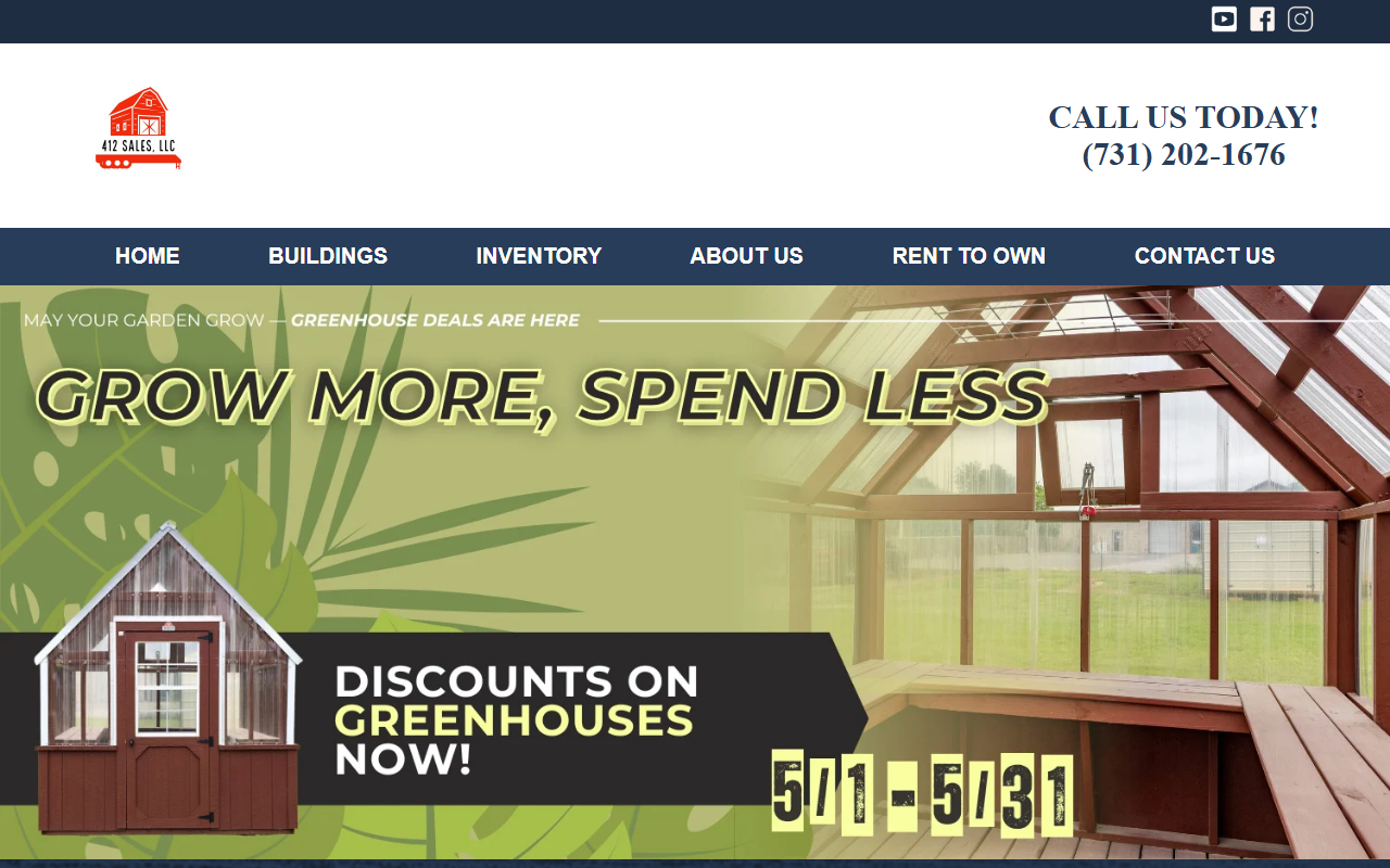 412buildingsales.com screenshot