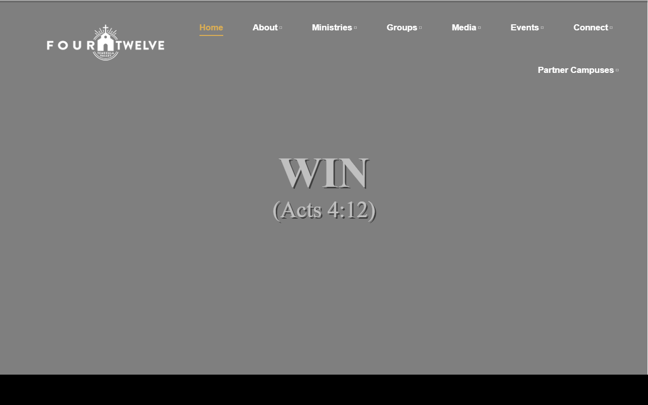 412churchboise.com screenshot