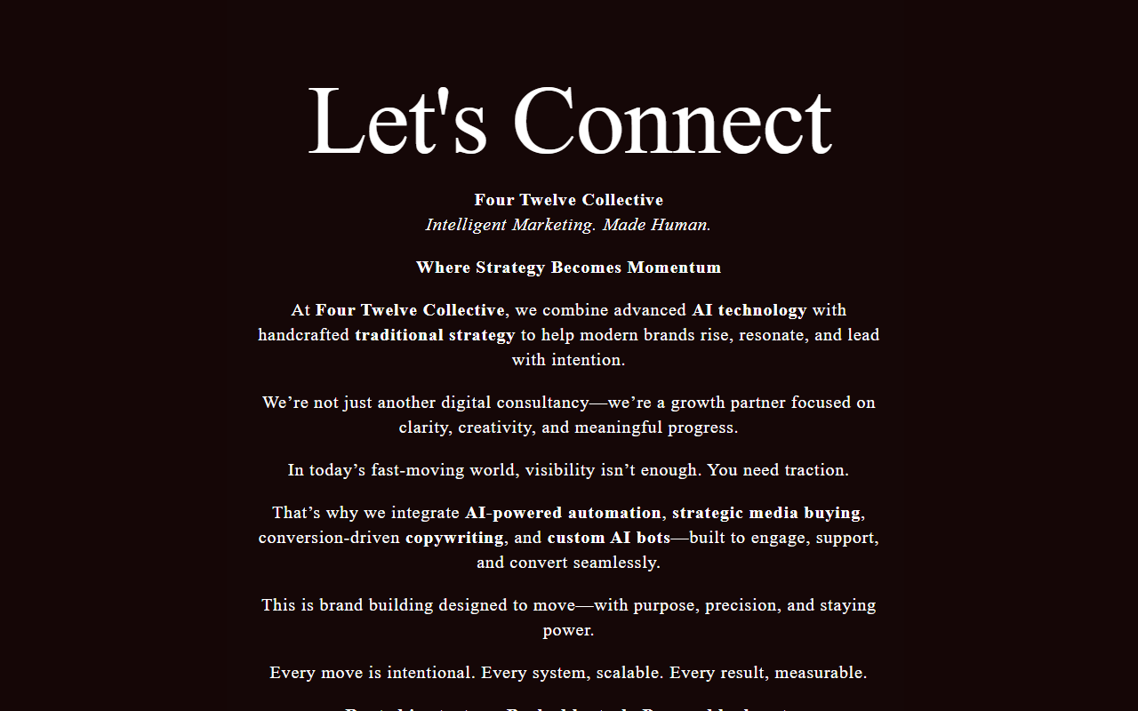 412collective.com screenshot