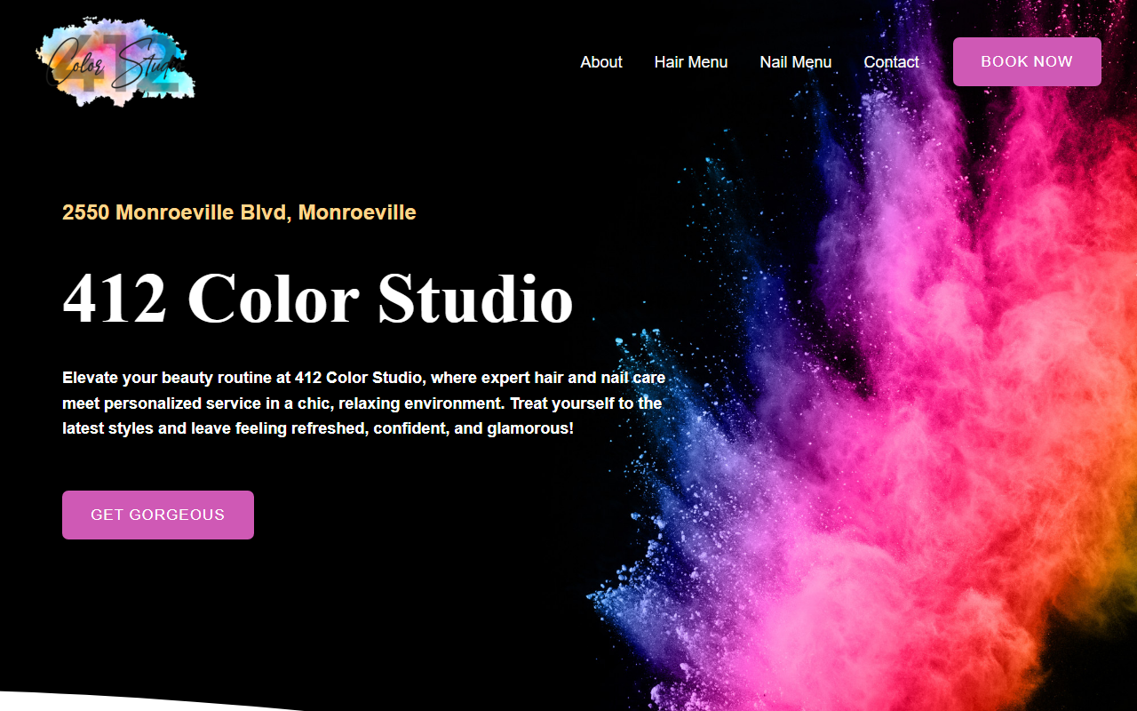 412colorstudio.com screenshot