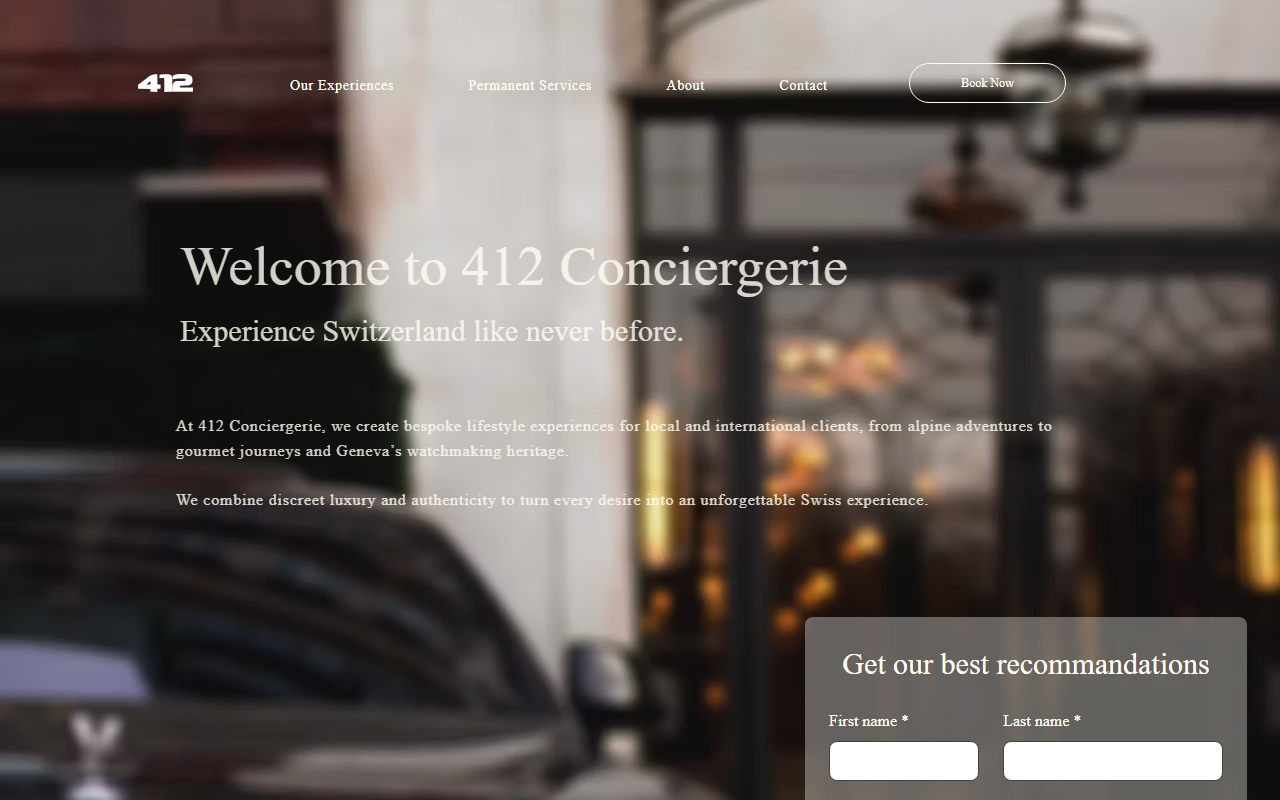 412conciergerie.com screenshot