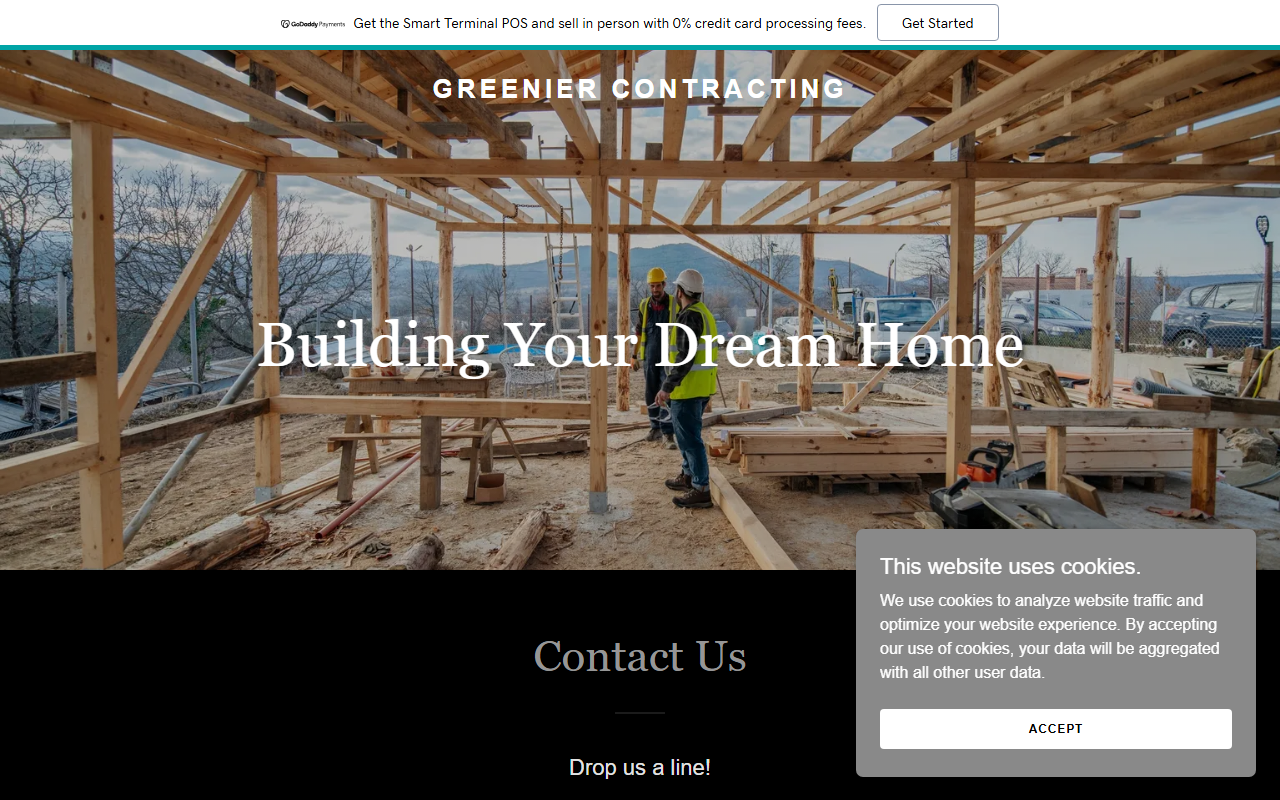 412contracting.com screenshot