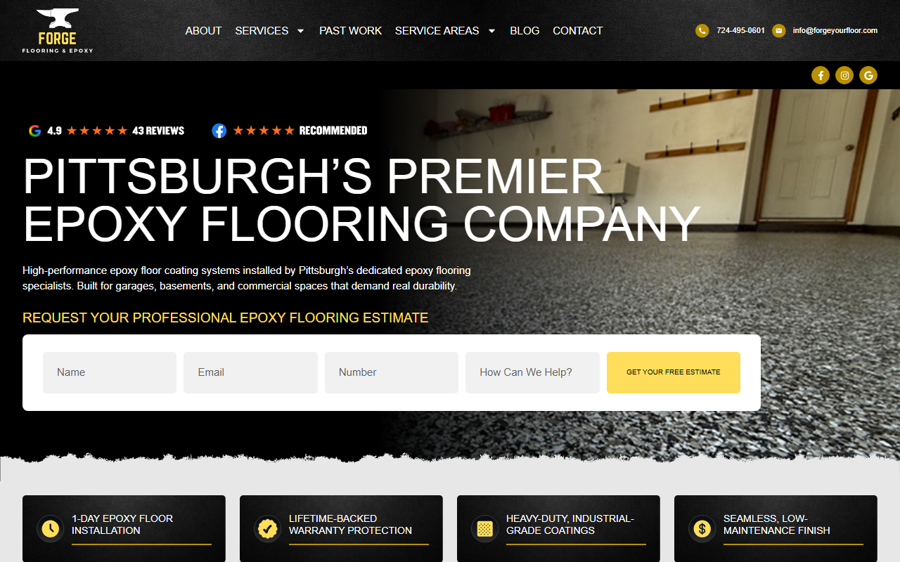 412flooring.com screenshot