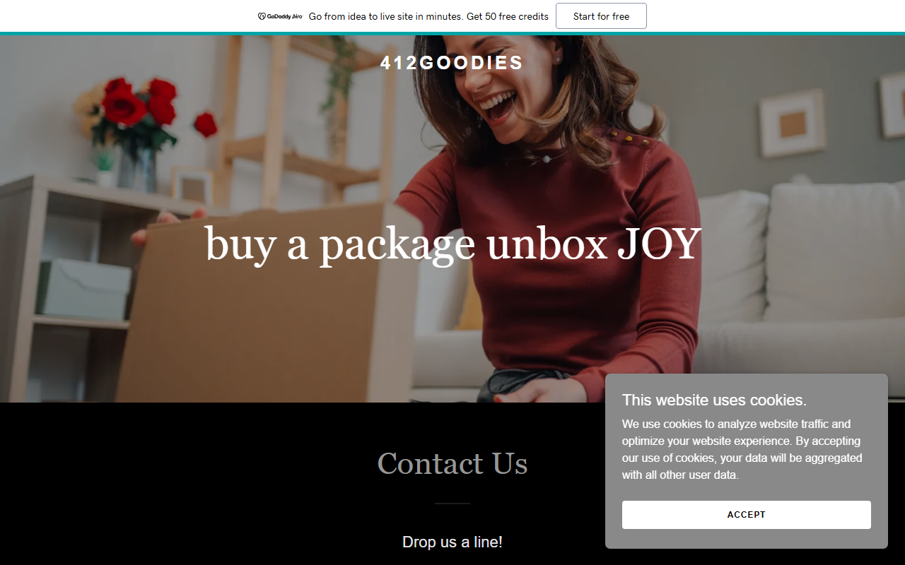 412goodies.com screenshot
