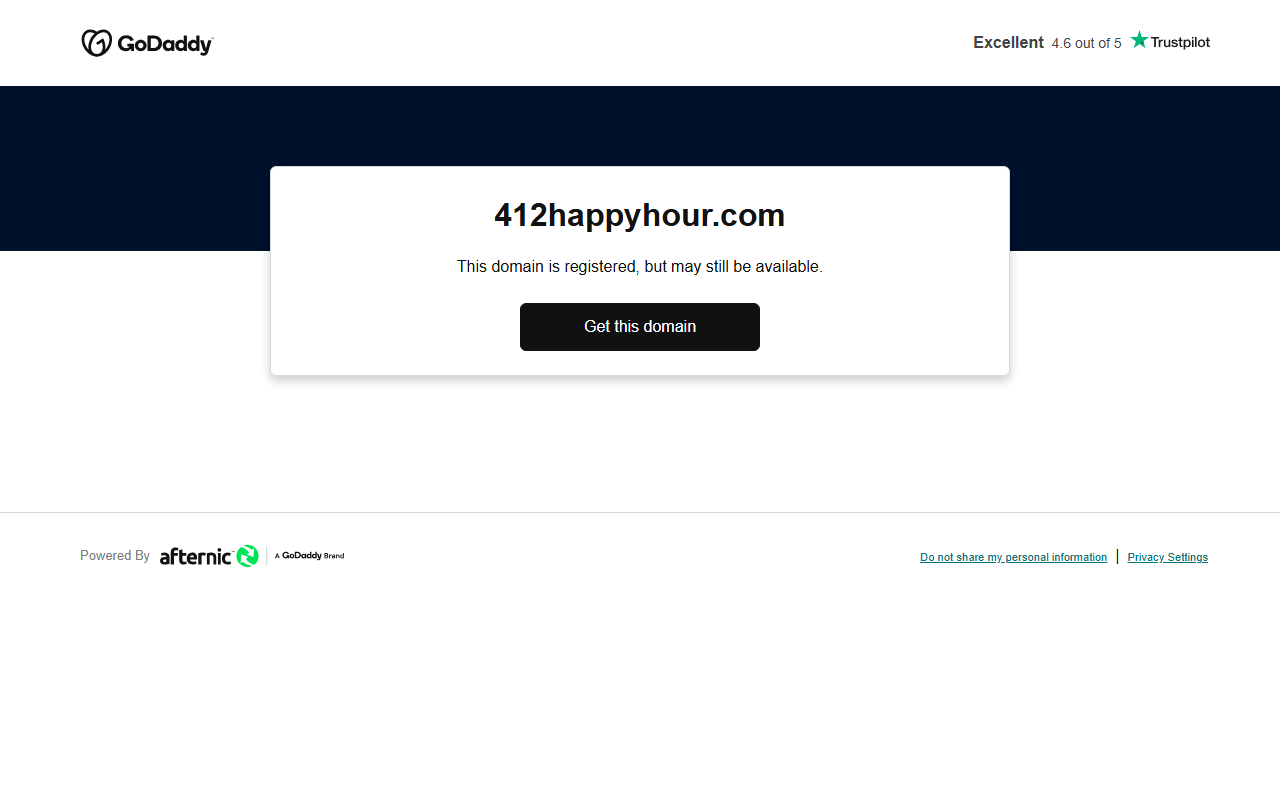 412happyhour.com screenshot