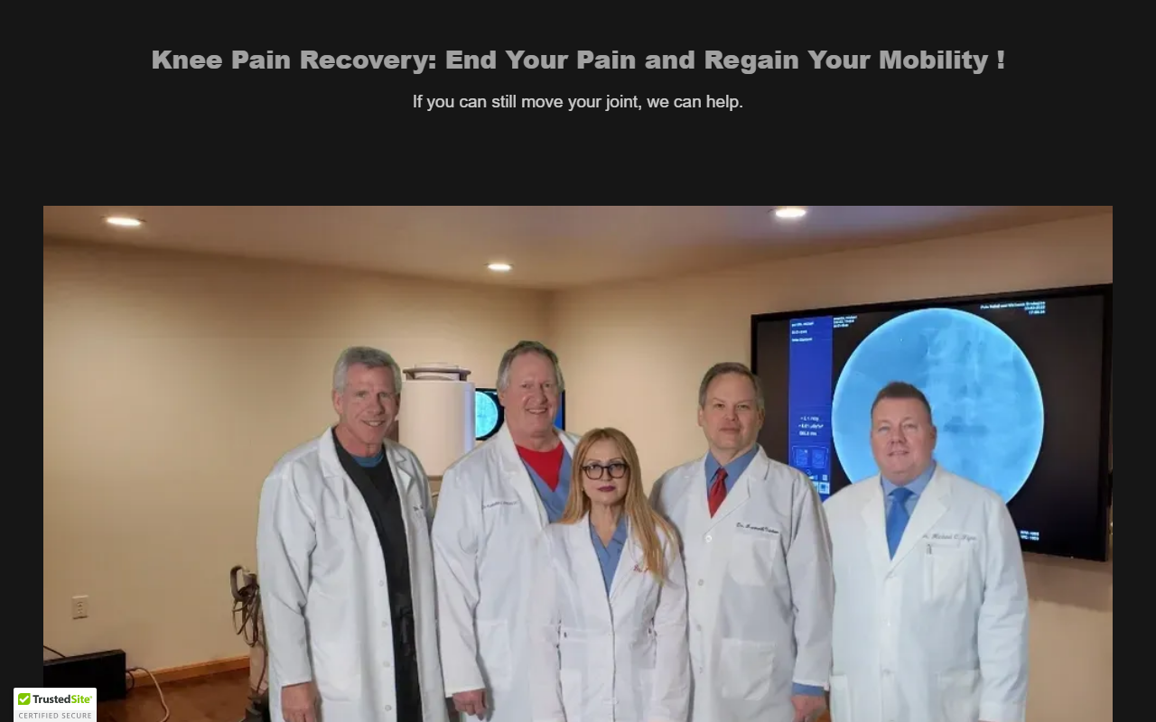 412kneepain.com screenshot