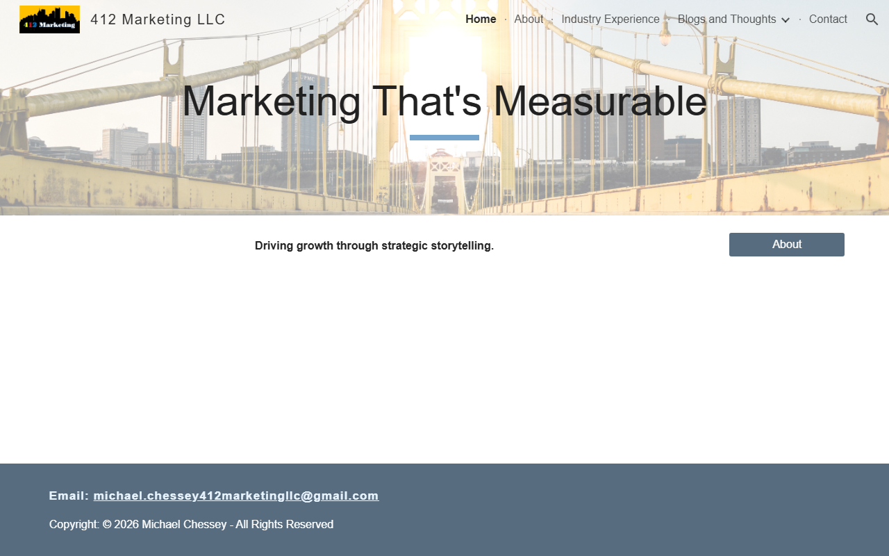 412marketingllc.com screenshot