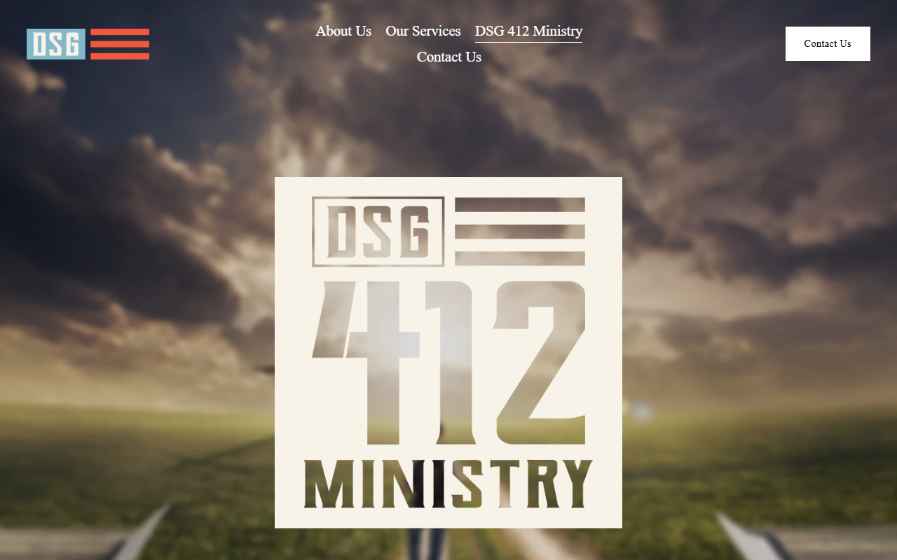 412ministry.com screenshot