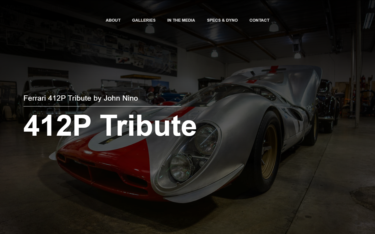 412ptribute.com screenshot