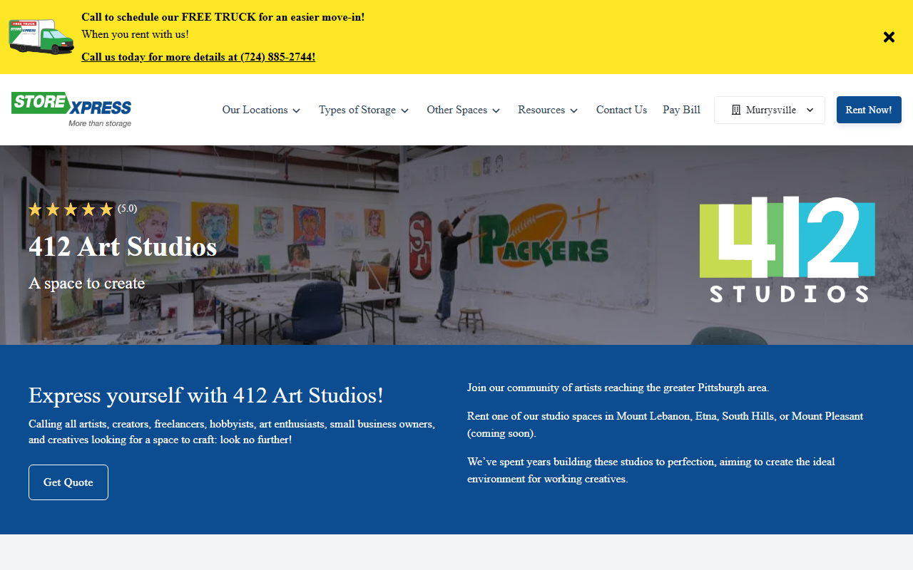 412studios.com screenshot