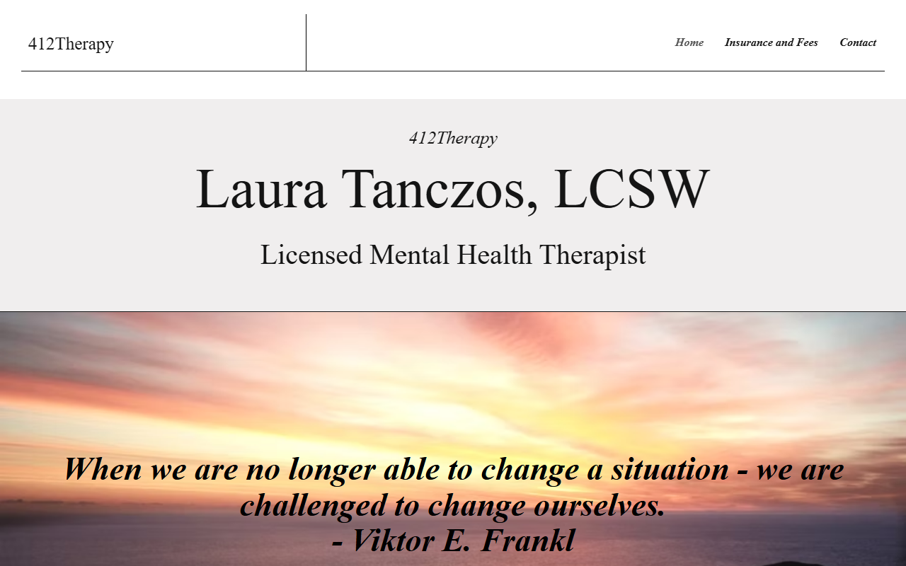 412therapy.com screenshot