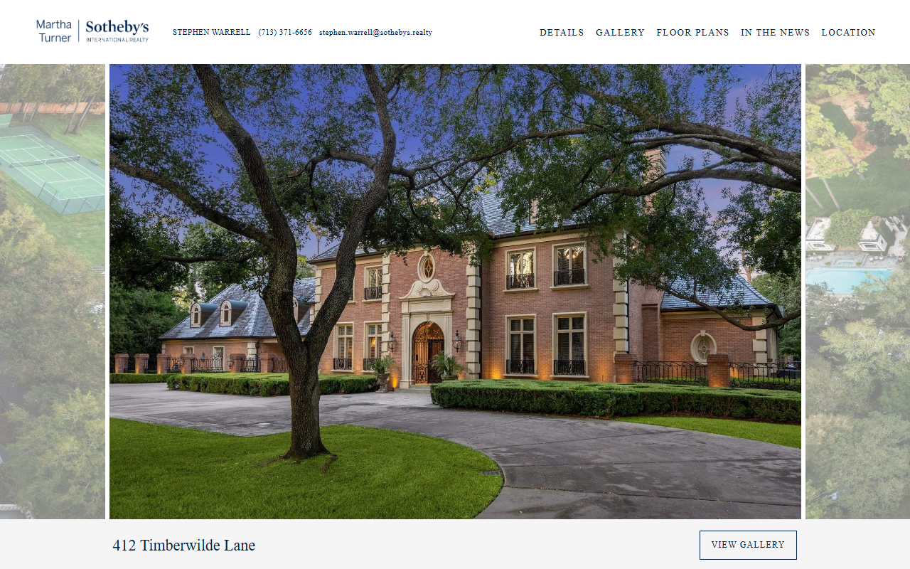 412timberwilde.com screenshot