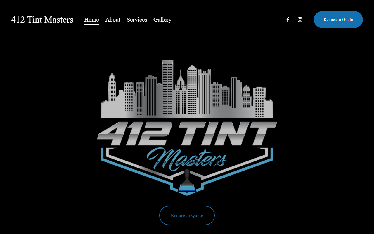 412tintmasters.com screenshot