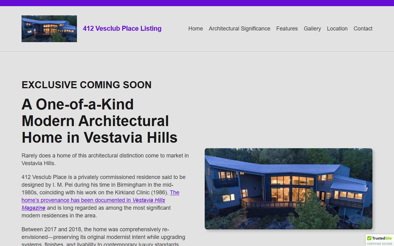 412vesclub.com screenshot