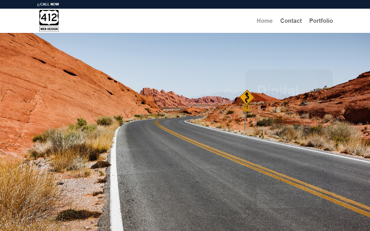 412webdesign.com screenshot