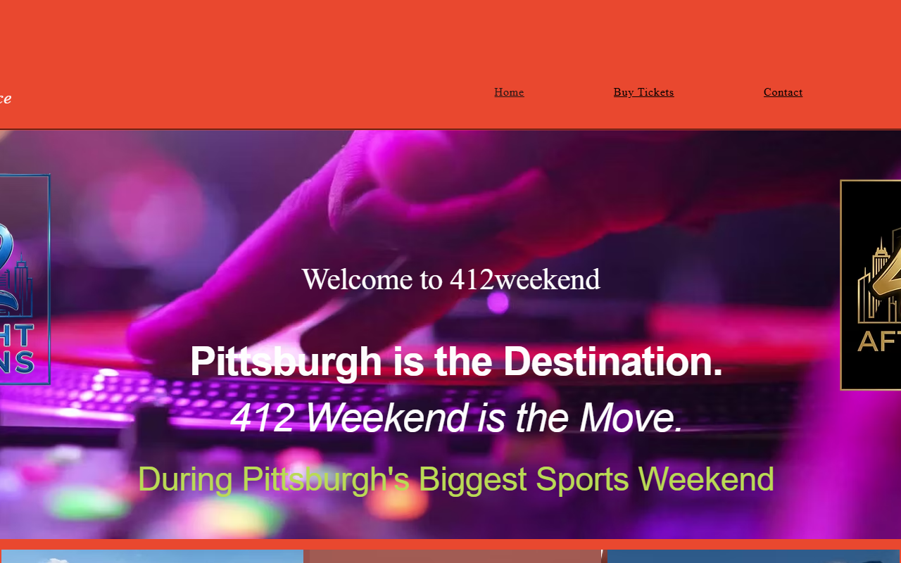 412weekend.com screenshot
