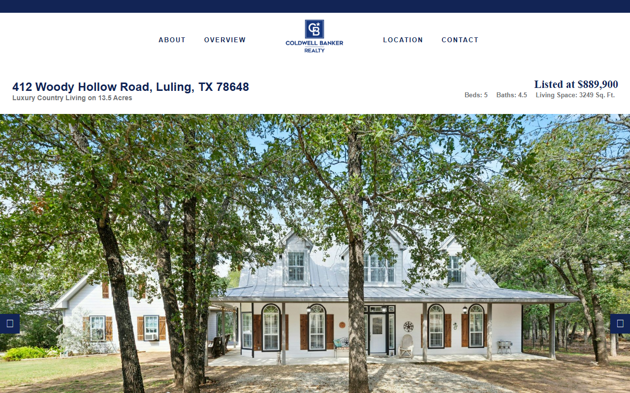 412woodyhollow.com screenshot