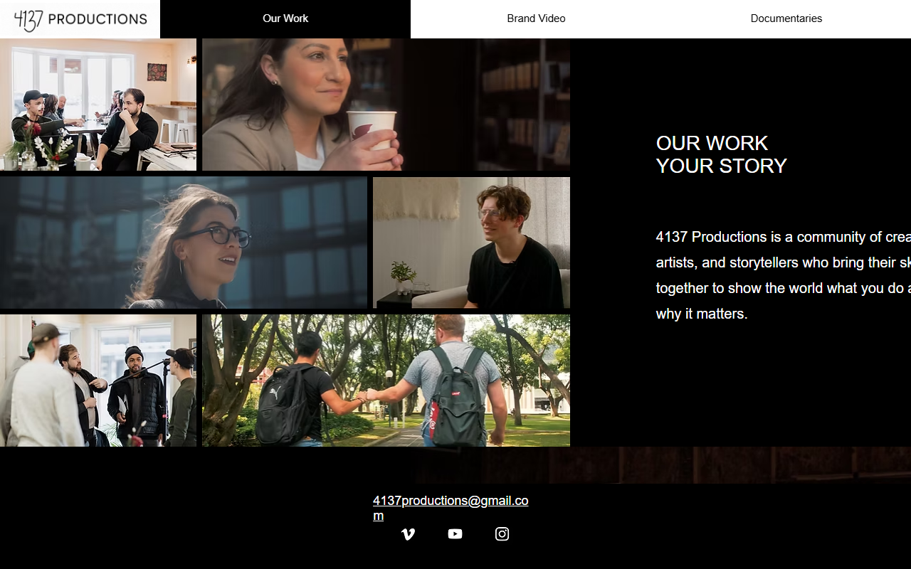 4137productions.com screenshot