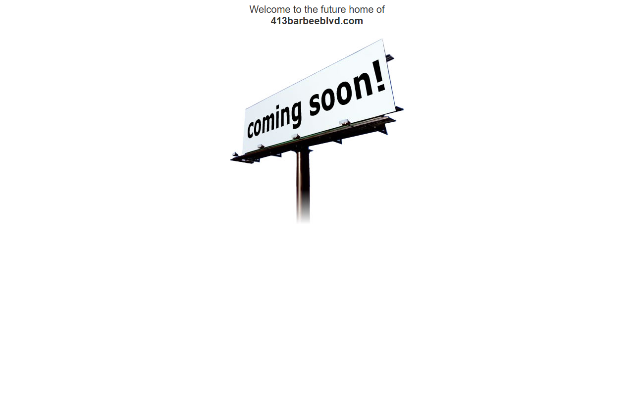 413barbeeblvd.com screenshot