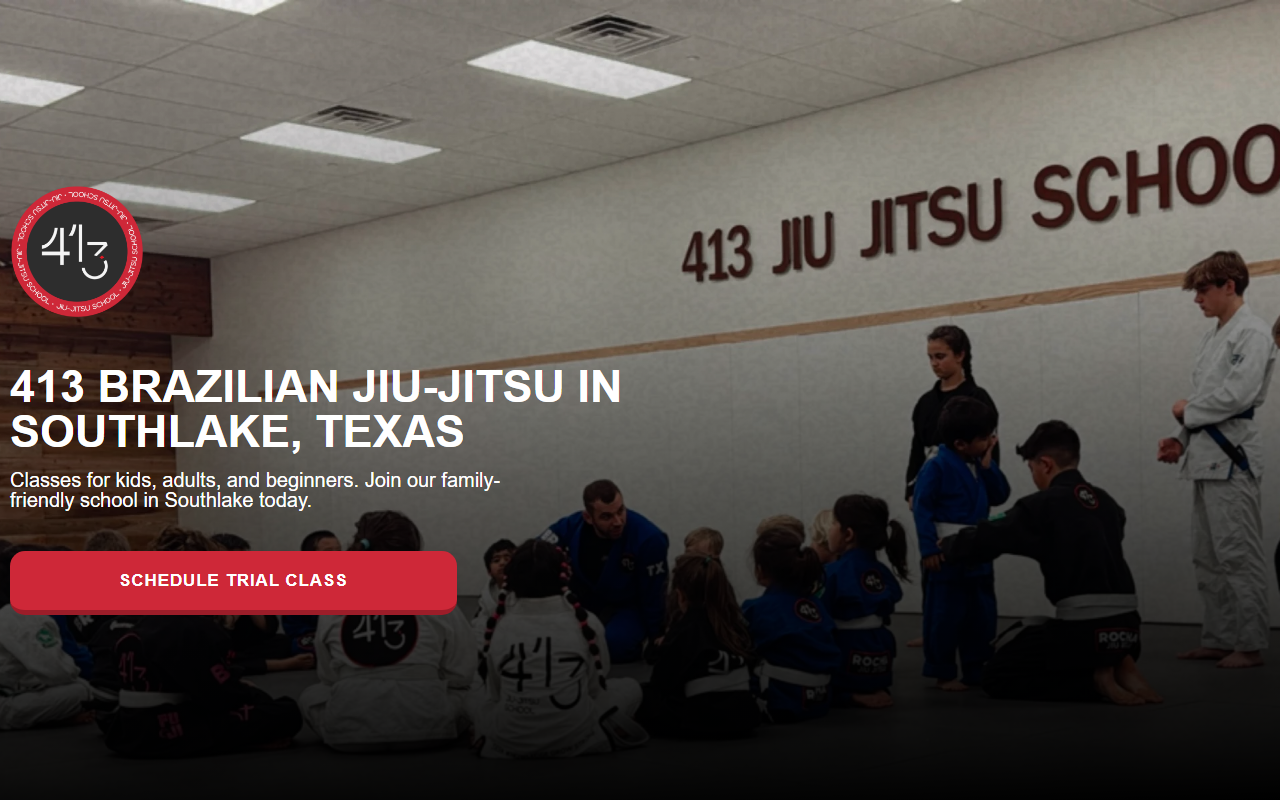 413bjjsouthlake.com screenshot