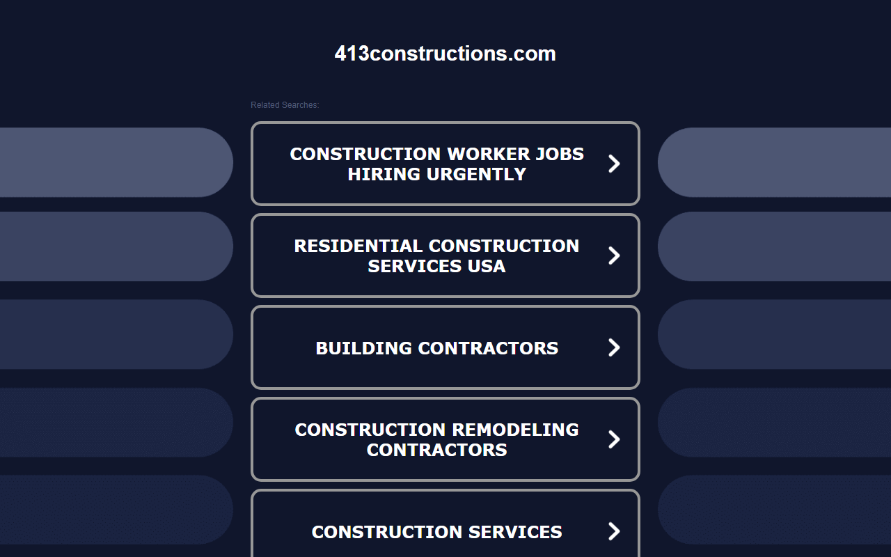 413constructions.com screenshot