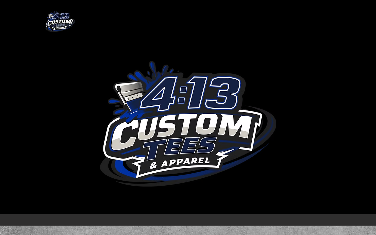 413customtees.com screenshot