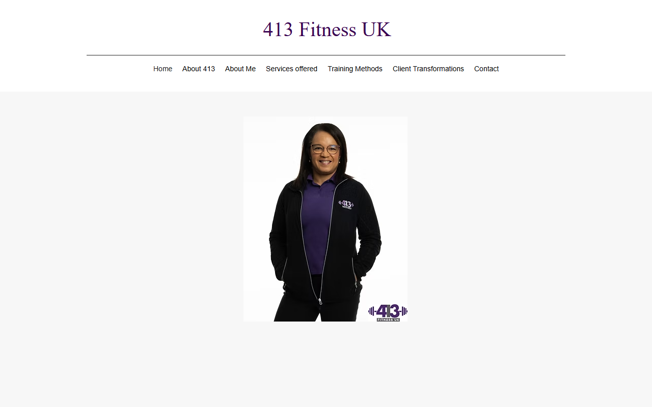 413fitnessuk.com screenshot