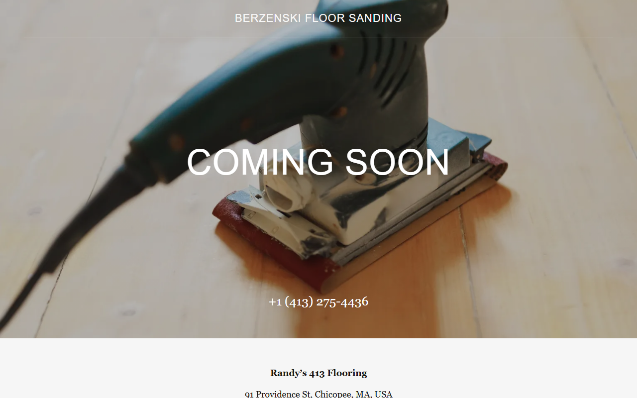 413flooring.com screenshot