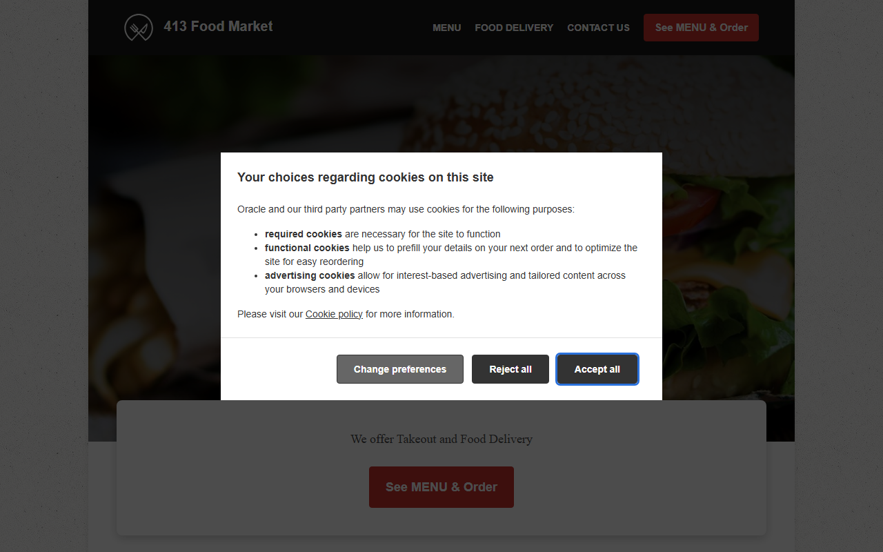 413foodmarket.com screenshot