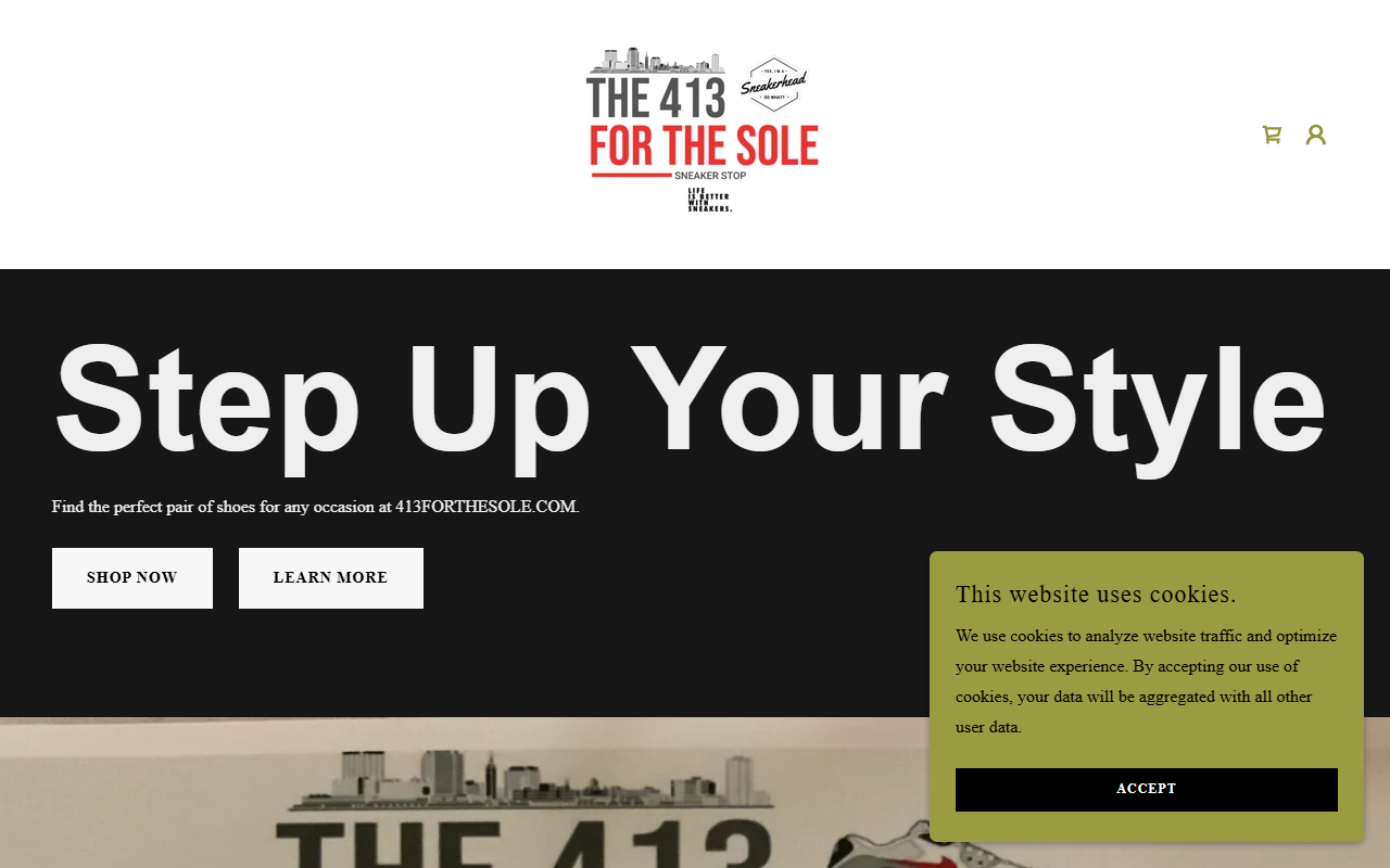 413forthesole.com screenshot