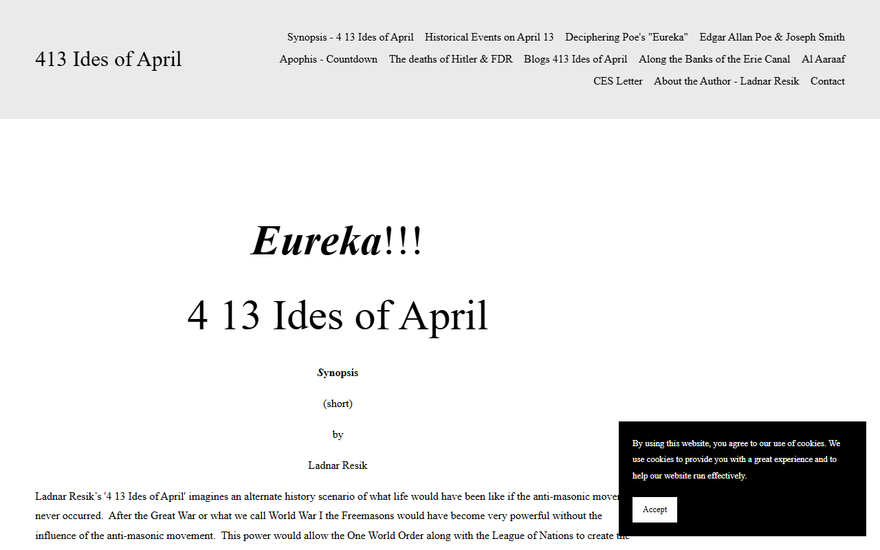413idesofapril.com screenshot