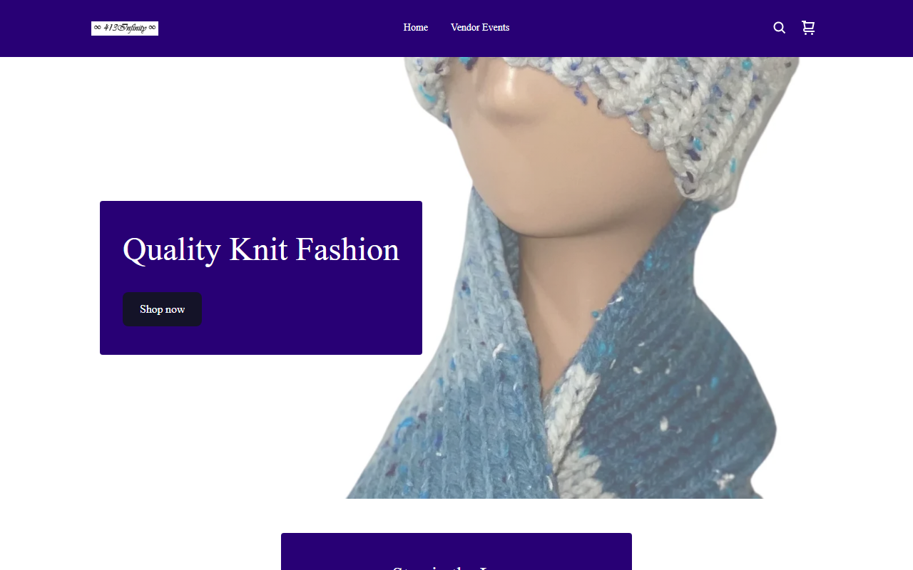 413infinity.com screenshot