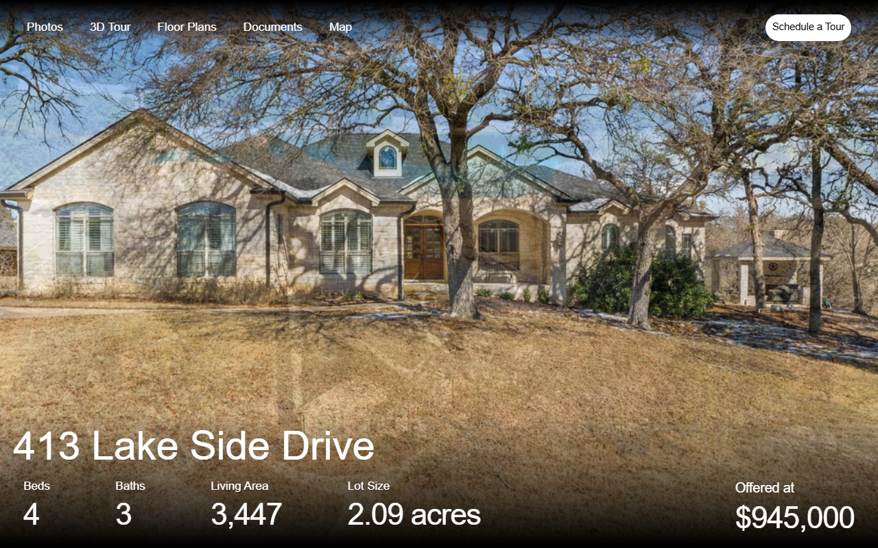 413lakeside.com screenshot