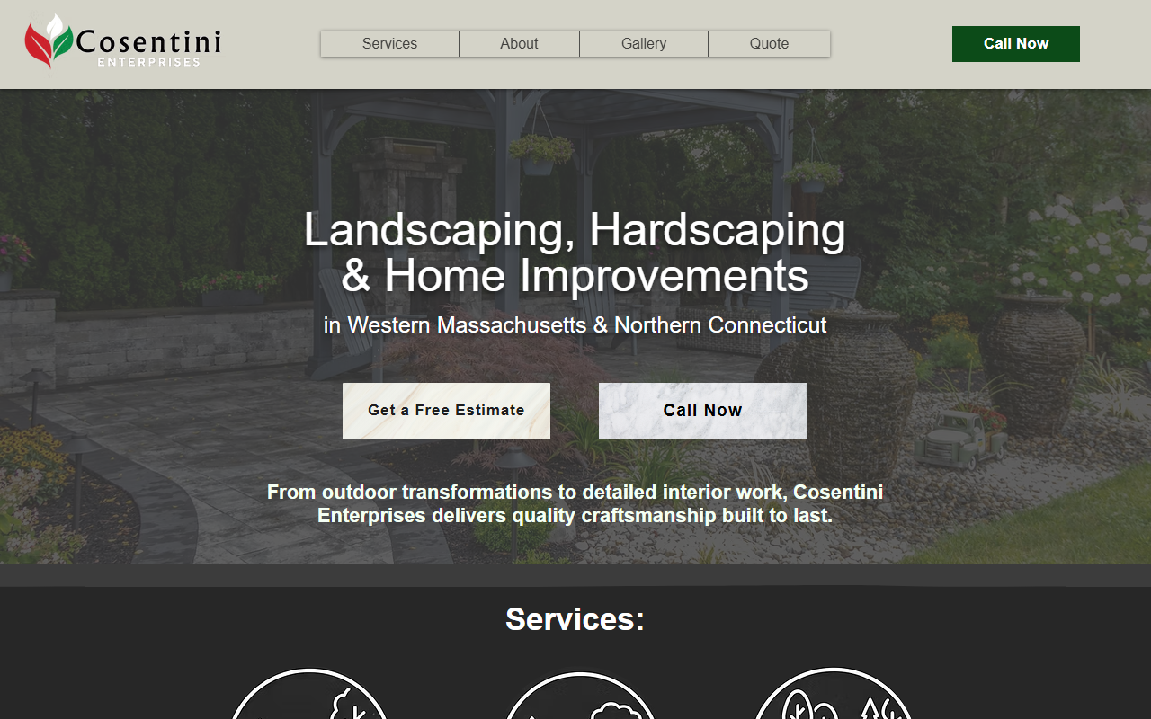 413landscapes.com screenshot