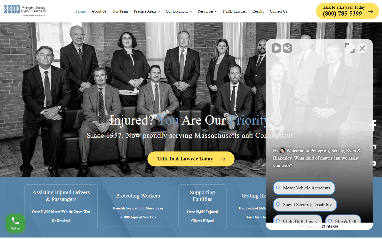 413lawyers.com screenshot