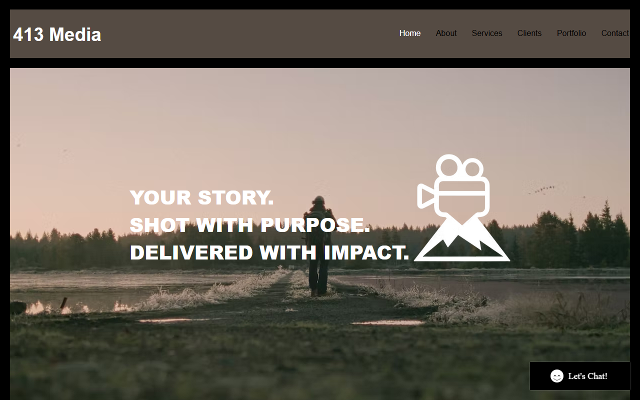 413mediaco.com screenshot
