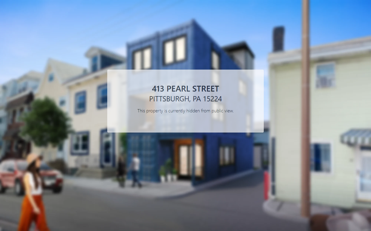 413pearlstreet.com screenshot