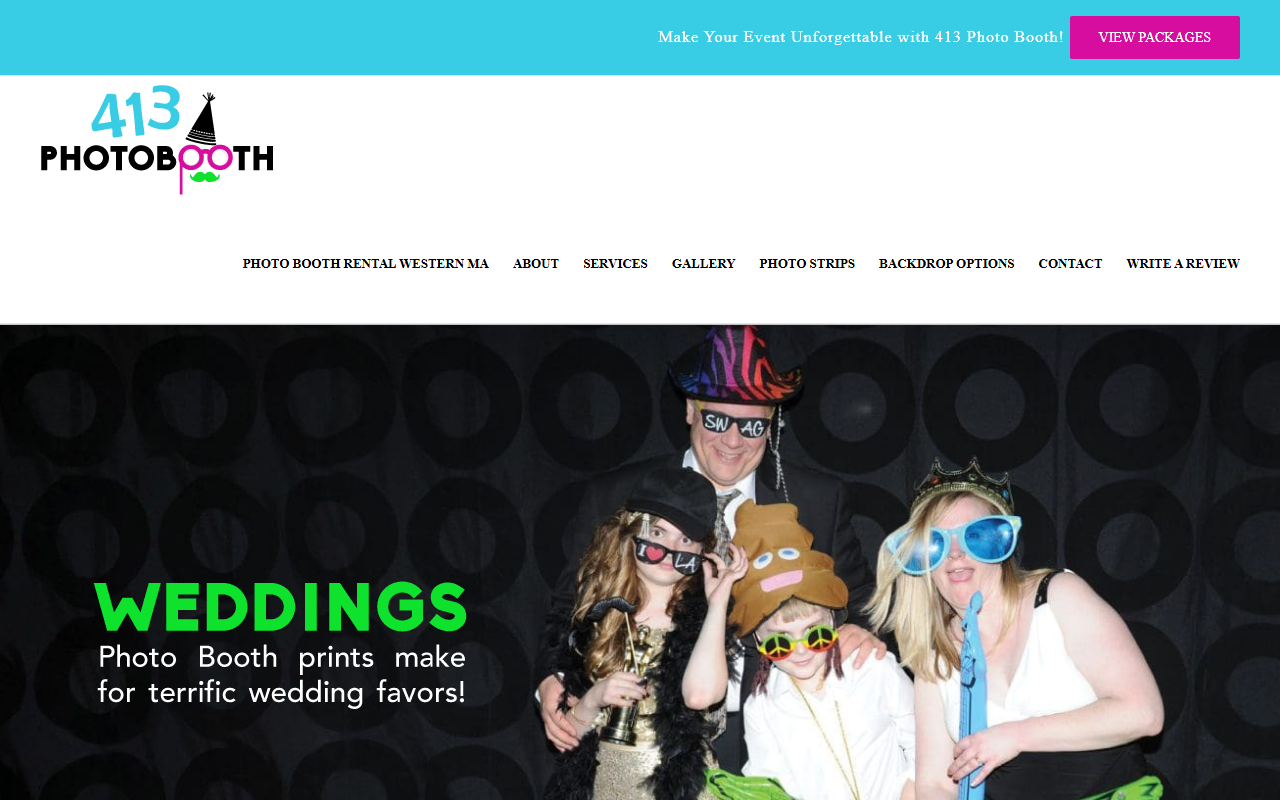 413photobooth.com screenshot