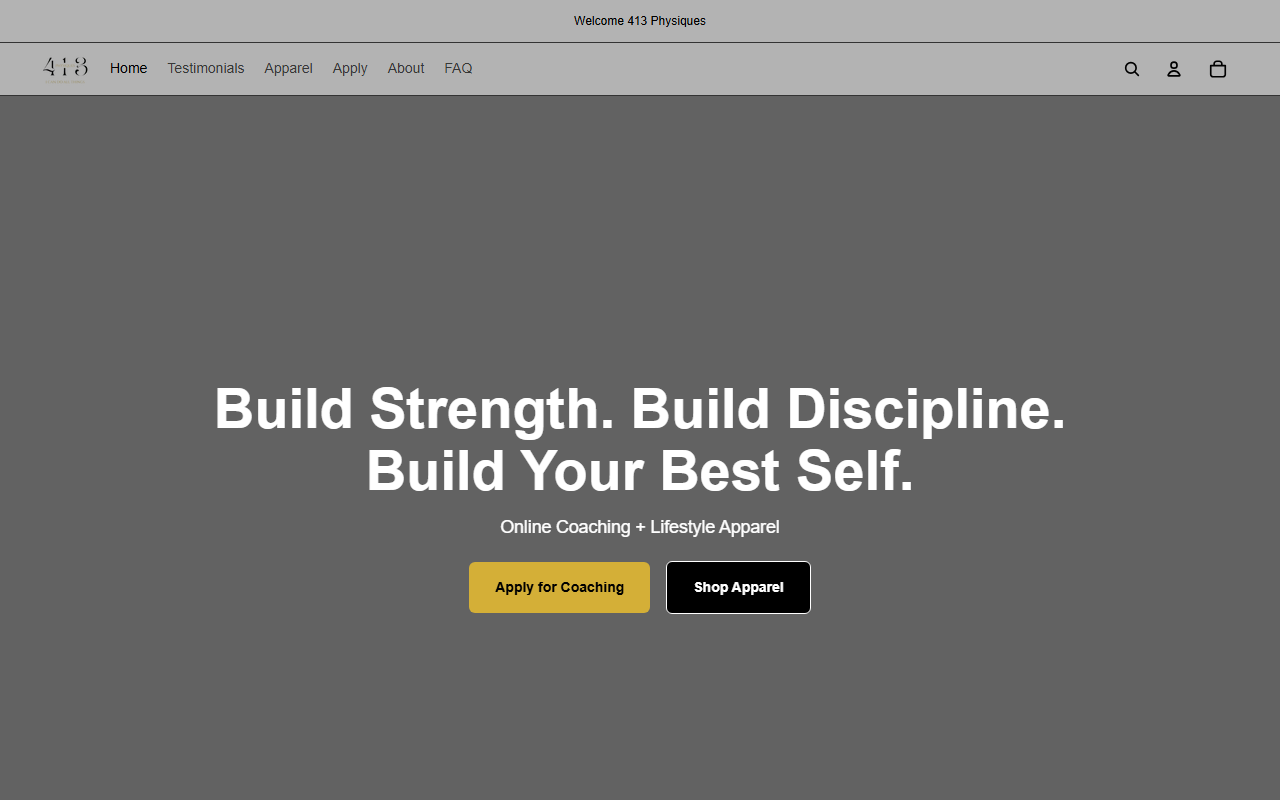 413physiques.com screenshot