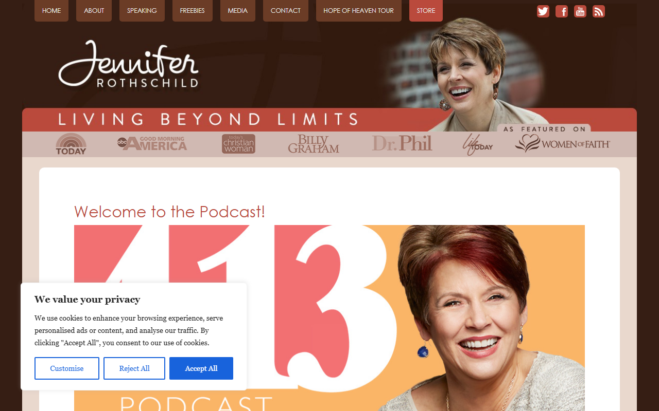 413podcast.com screenshot