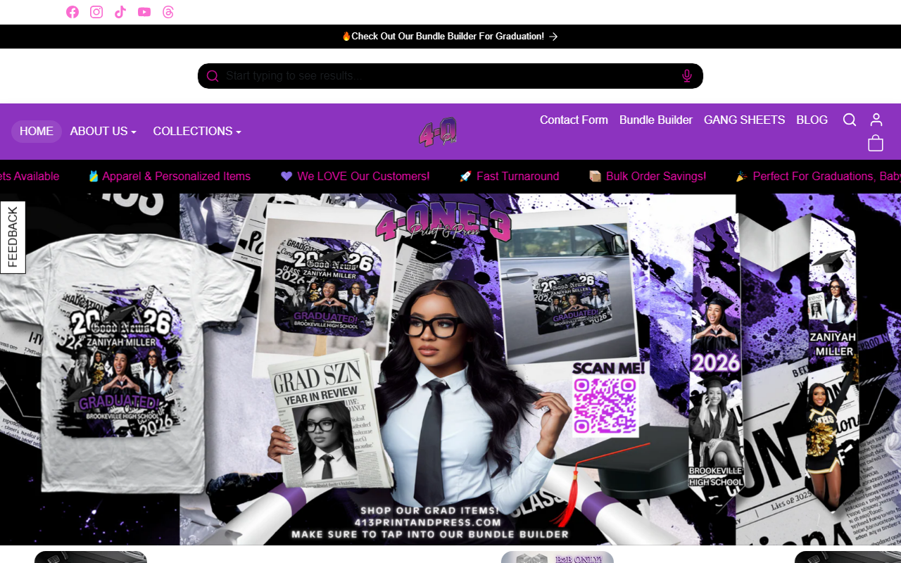 413printandpress.com screenshot